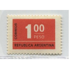 ARGENTINA 1976 GJ 1721N ESTAMPILLA PAPEL NEUTRO NUEVA MINT U$ 10